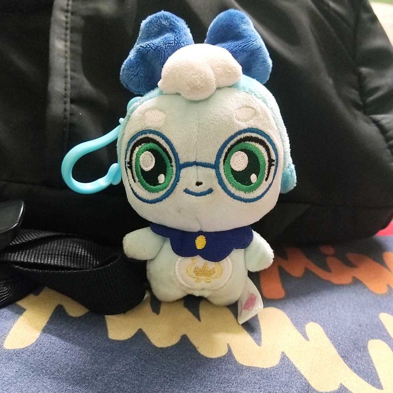 Teenieping cute plush keychain