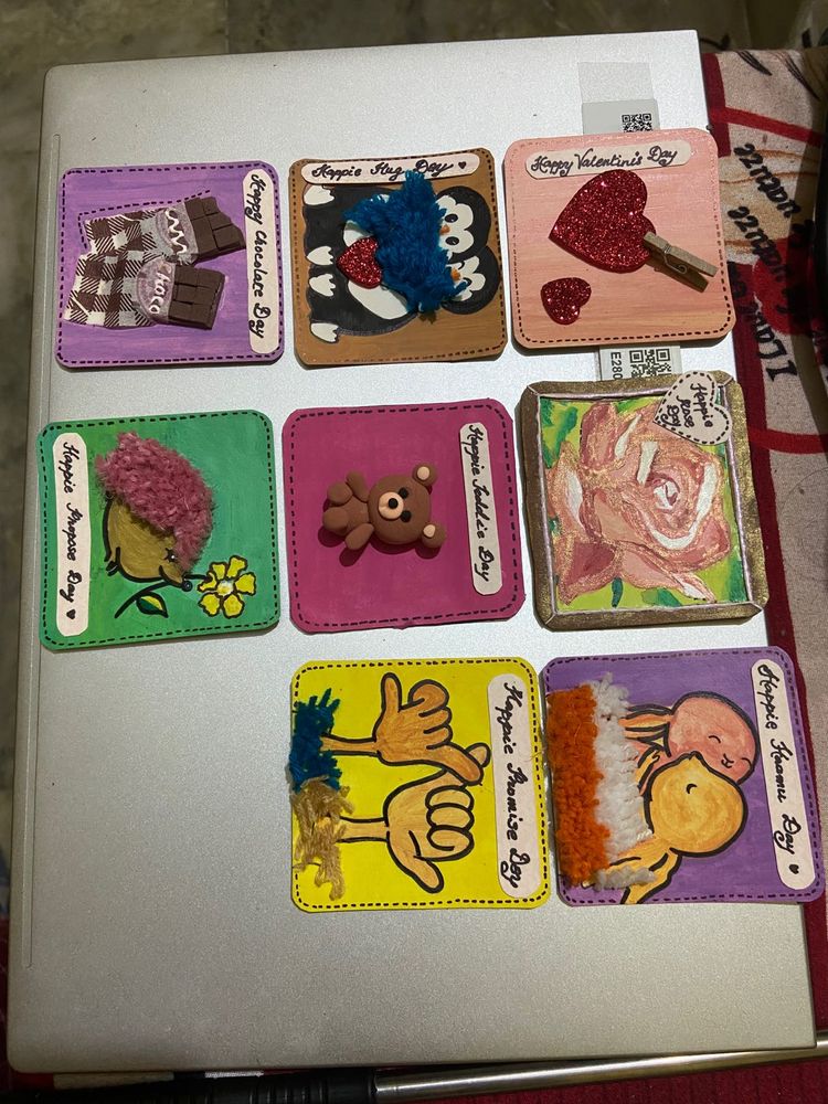 Handmade Valentines Week Cards for ur loved ones