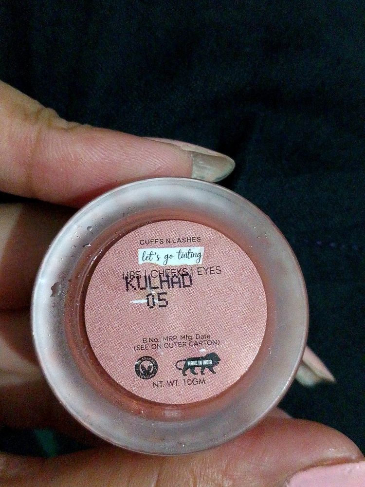 Kulhad shade lipstick