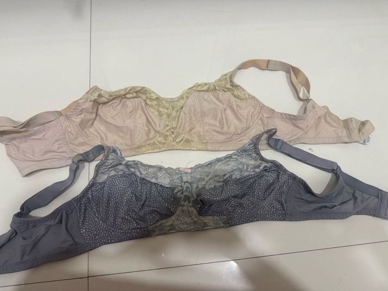 Comfortable Bras - Pack of 2