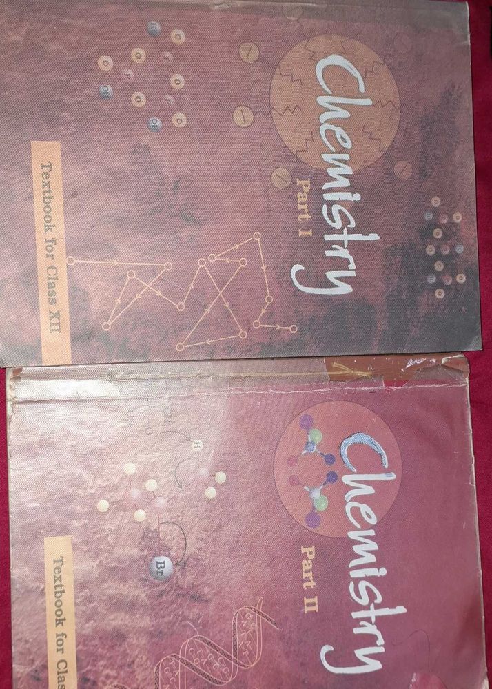 Class 12 Chemistry Textbook Set
