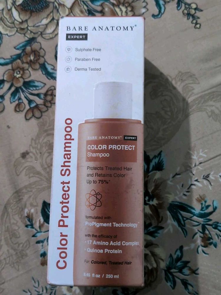 Bare Anatomy Color Protect Shampoo
