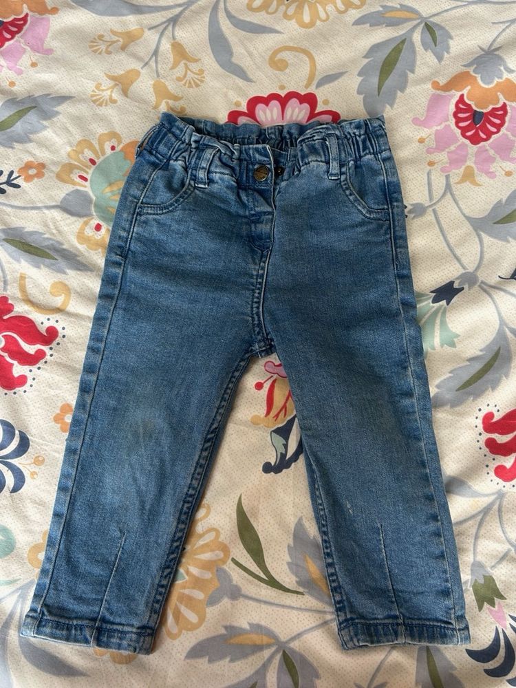 Kids Denim Jeans