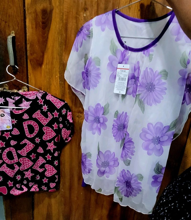 Pack 2 Quality Tops