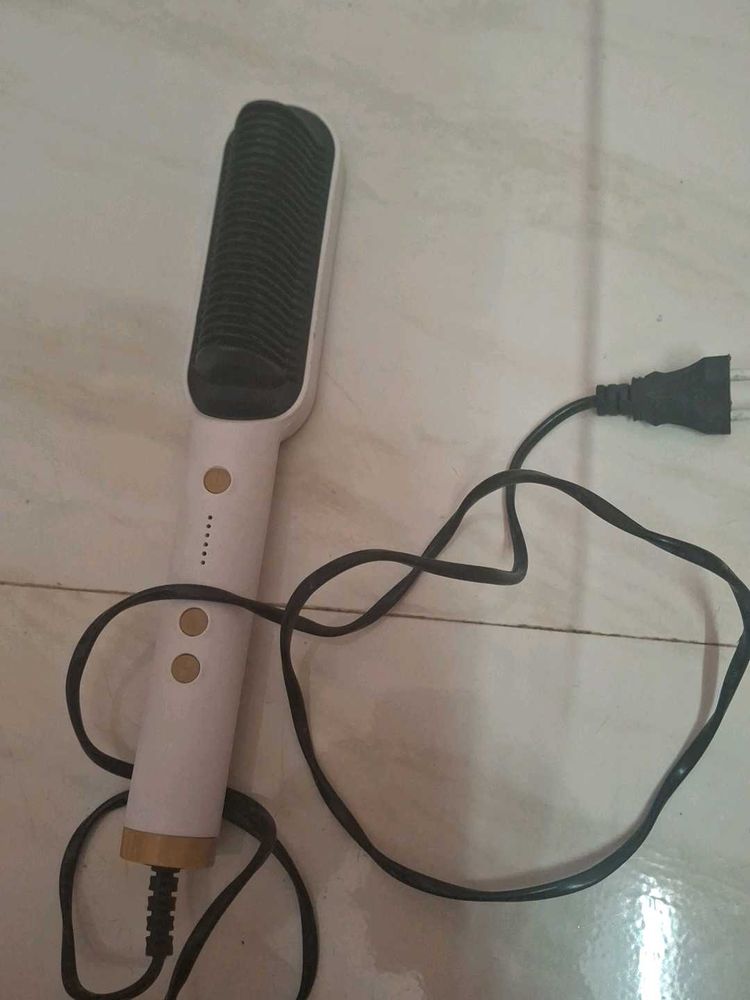 Professional Hair Straightener Brush