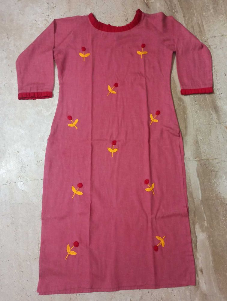 Kurti L Size
