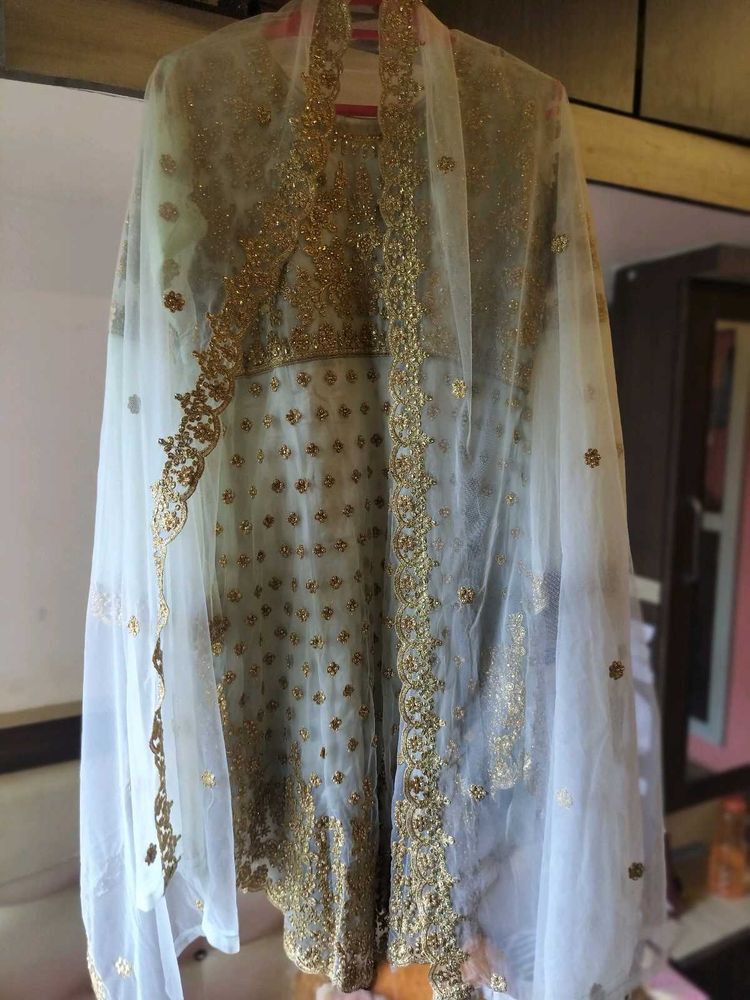 Pakistani Embroidered Kurta Suit