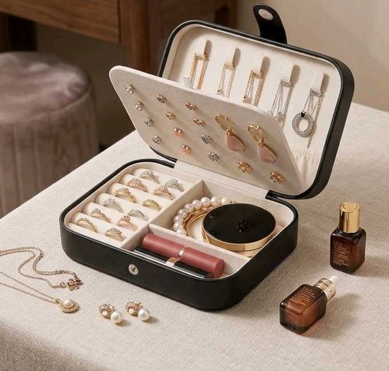 Elegant Jewelry Organizer Box