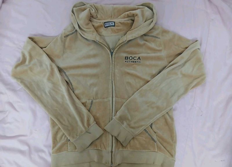 BOCA AUTHENTIC Velour Hoodie