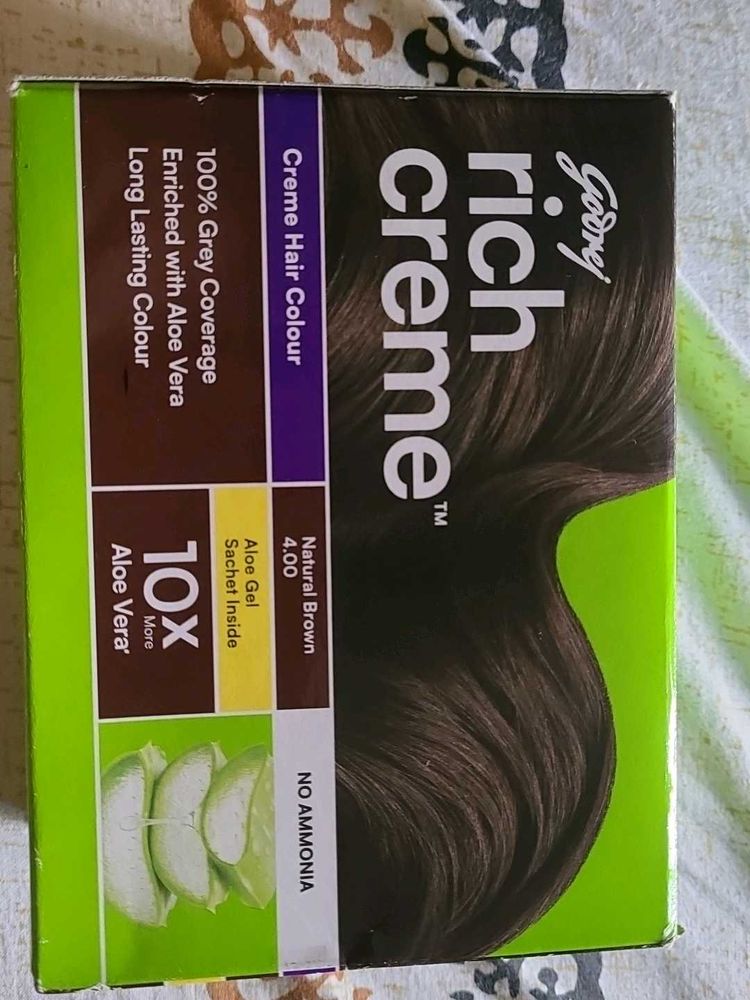 Godrej Rich Creme Hair Colour