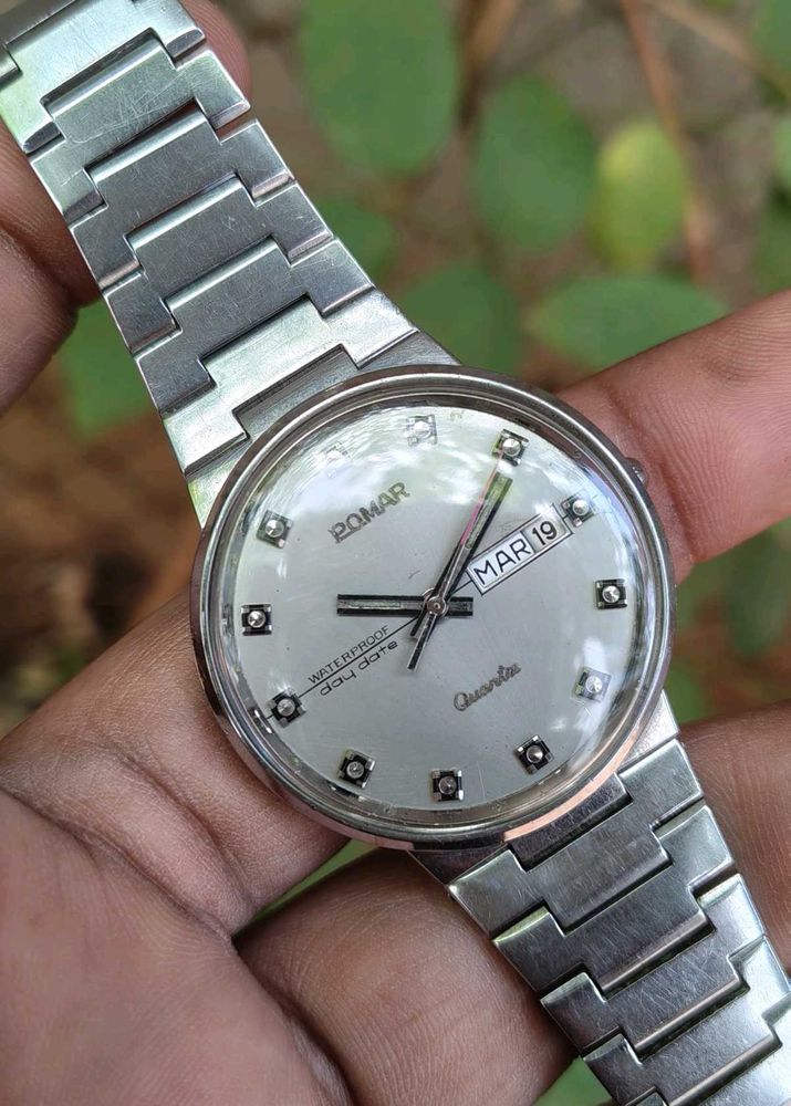 Vintage Pomar Quartz Watch