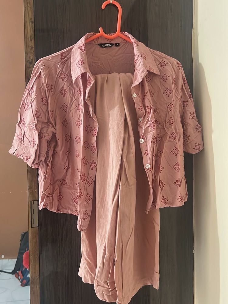 Zudio Rose Matching Set