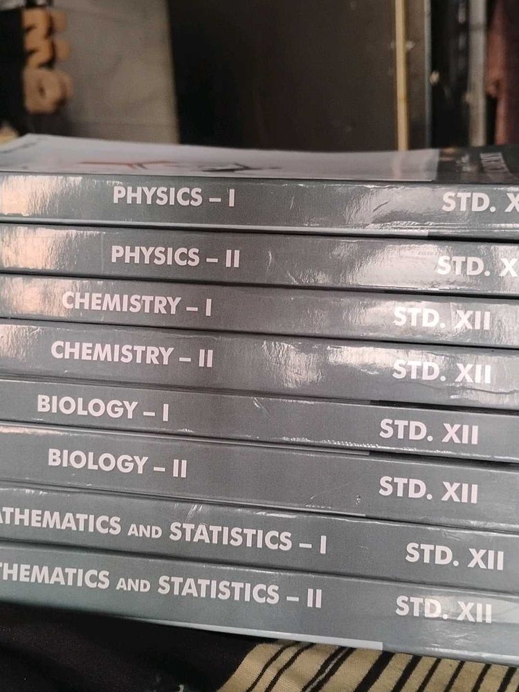 STD. XII Science Answer Digest Bundle