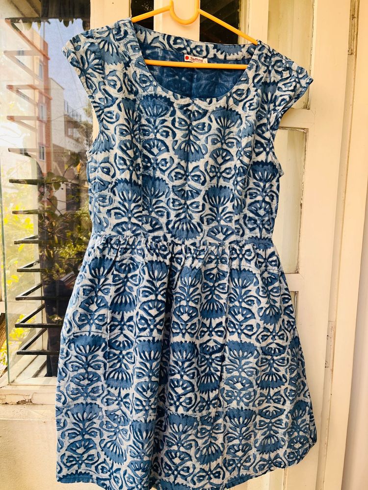 Indigo dress