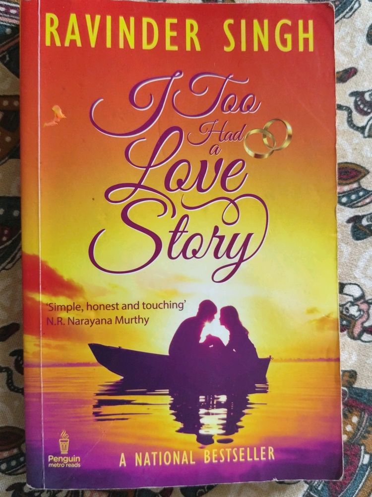 I Too Had a Love Story by Ravinder Singh