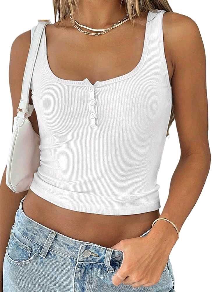 Wardrobe Essentials Ribbed Tank Top