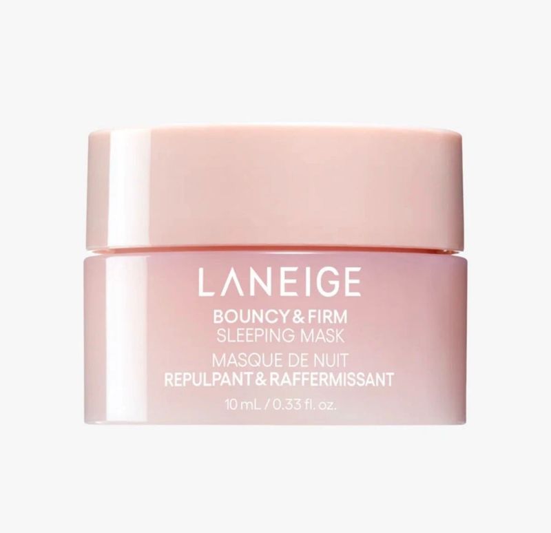 Laneige Bouncy &amp; Firm Sleeping Mask
