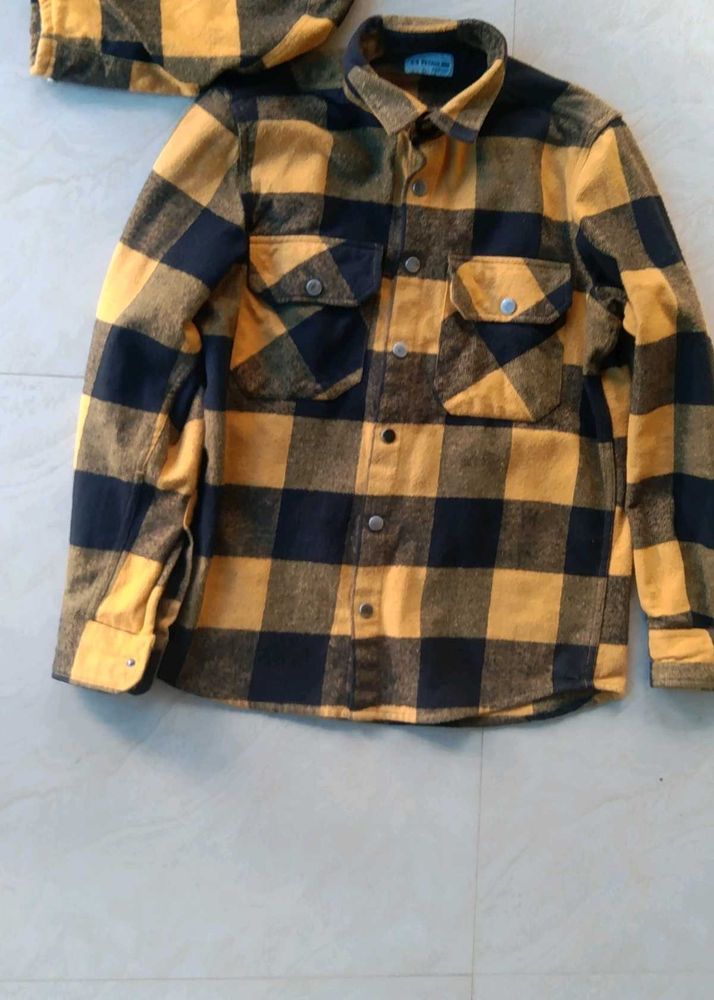 Men's Plaid Flannel Shirt