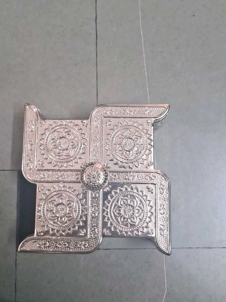 Silver Swastik