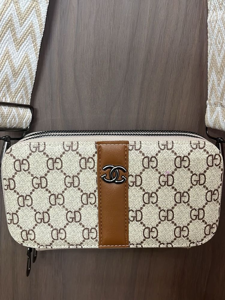 New branded Stylish Crossbody Bag with Pattern