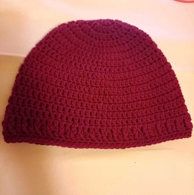 Handmade Crochet woolen Beanie Hat