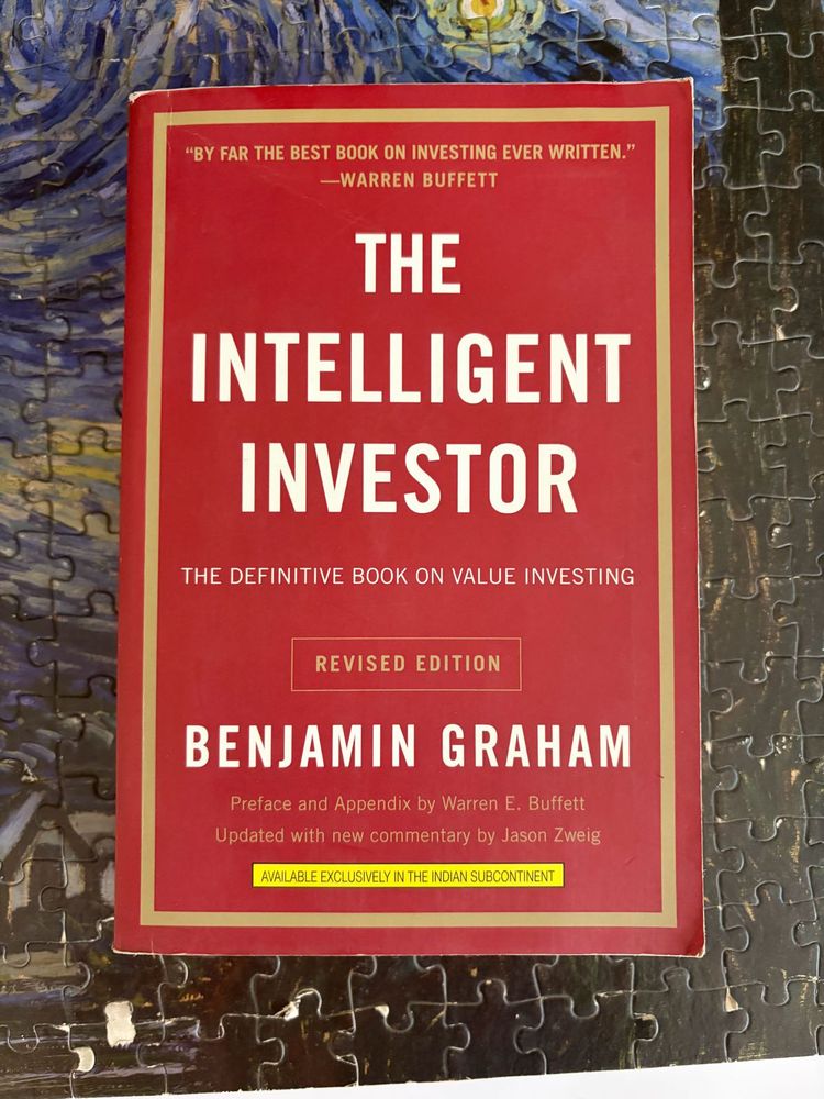 The Intelligent Investor Book