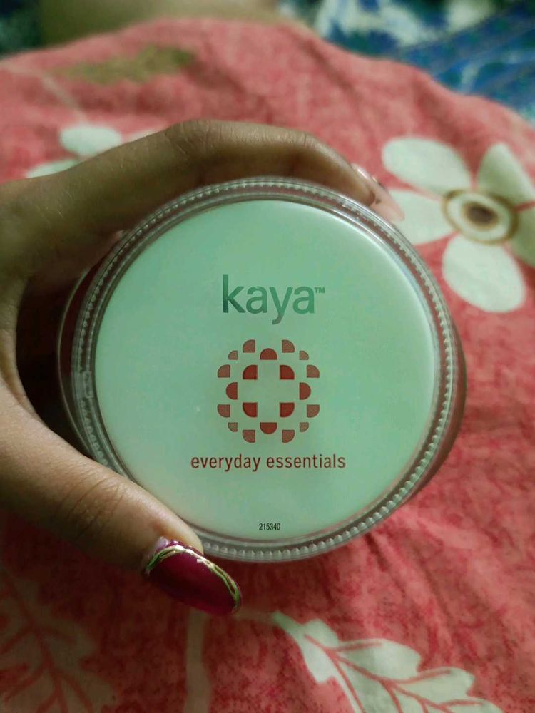 Kaya Everyday Essentials Skin Care Product