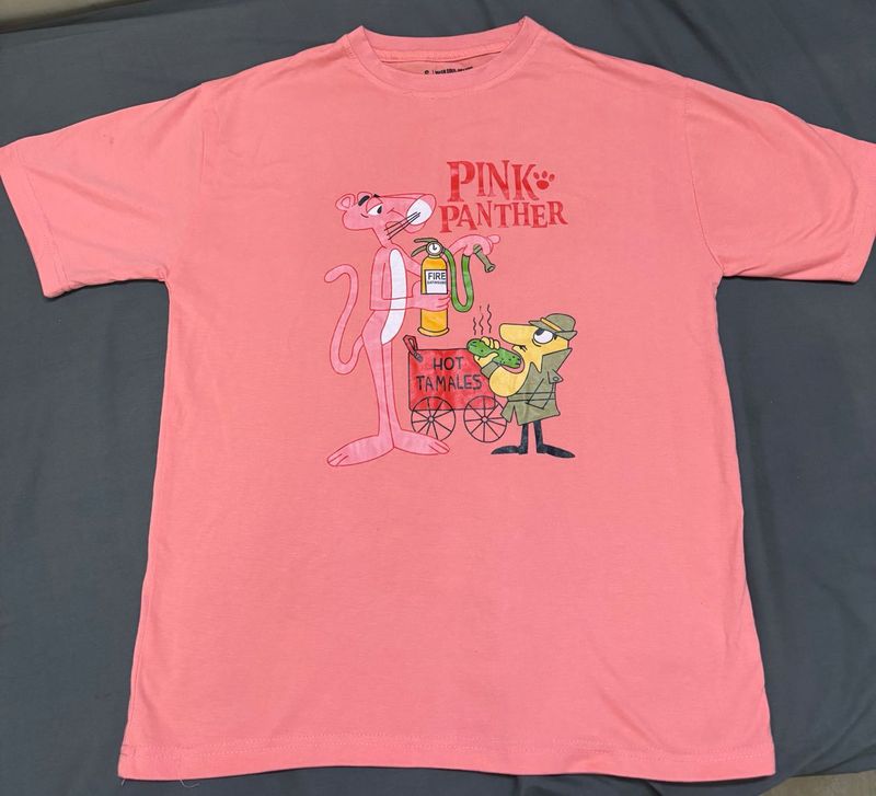Pink Panther Graphic T-Shirt