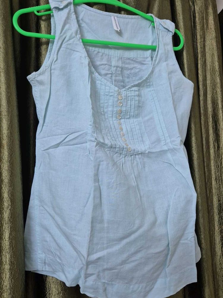 linen top