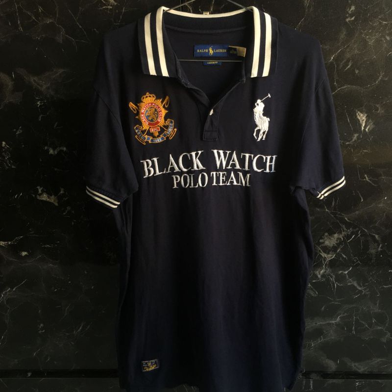 Ralph Lauren Polo Shirt 🏇"Black Watch"