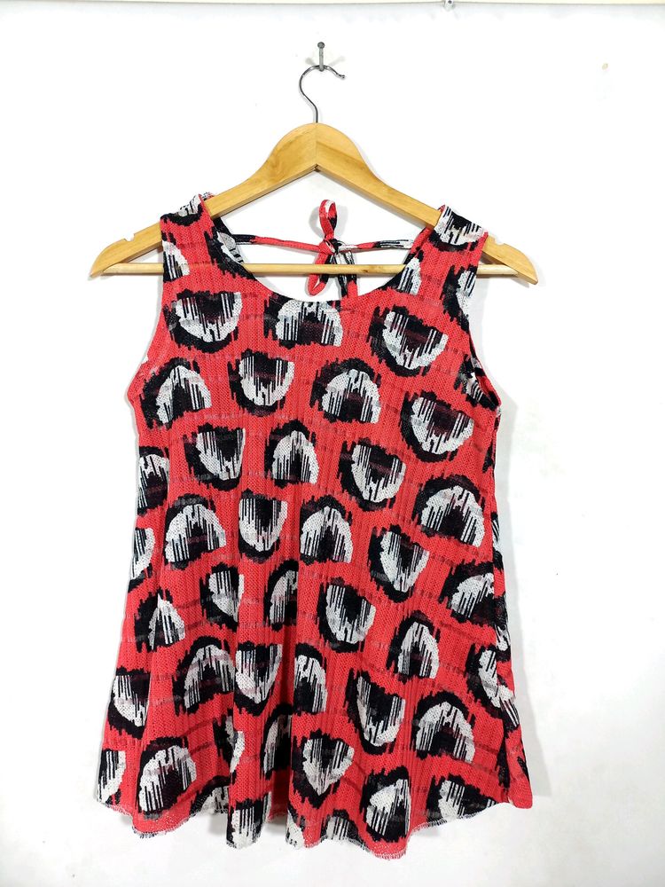 Multicolored Printed Top (Women's)