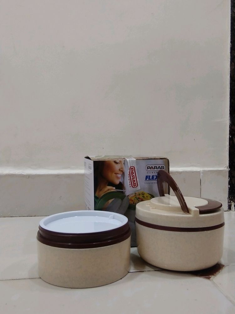 Flexi-2 Insulated Tiffin