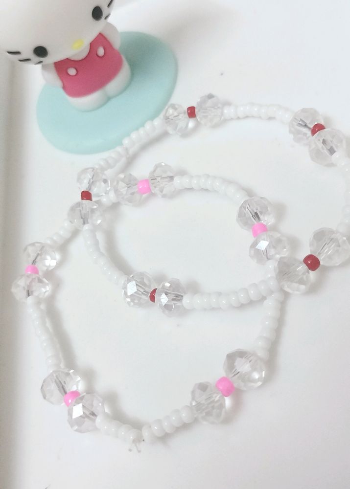 Hello Kitty Beads Bracelet