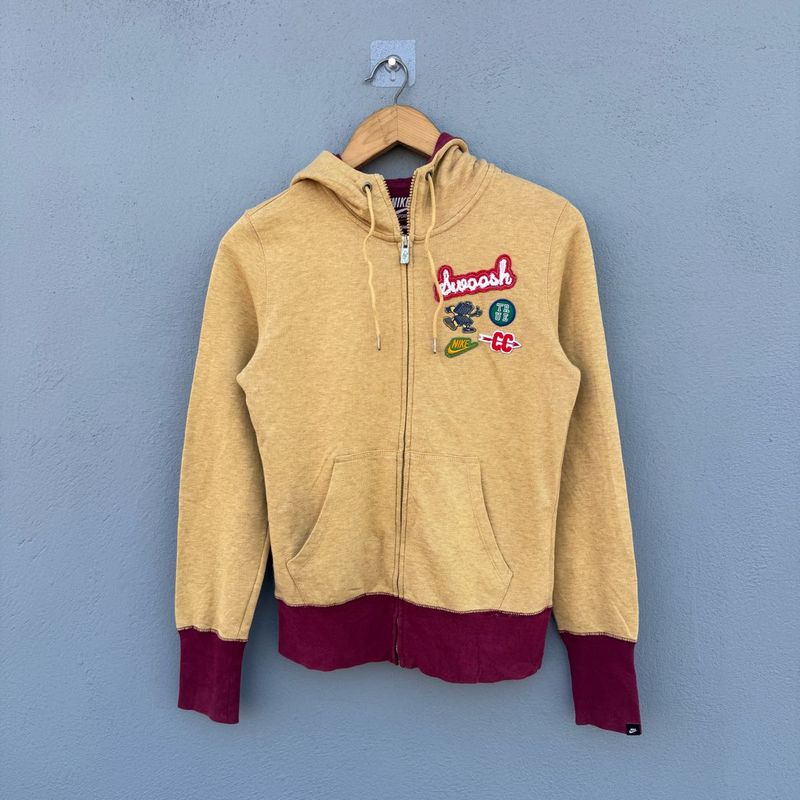 Nike "Swoosh" Zip-Up Hoodie