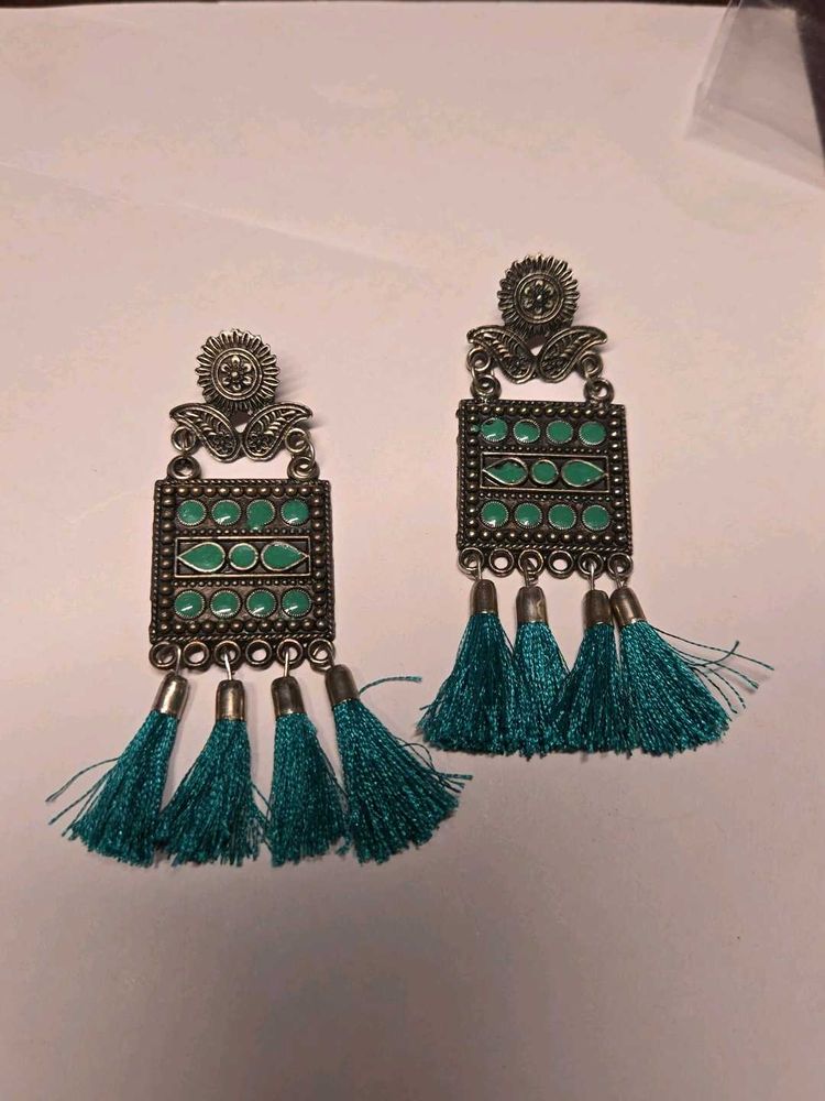 Boho Tassel Drop Earrings