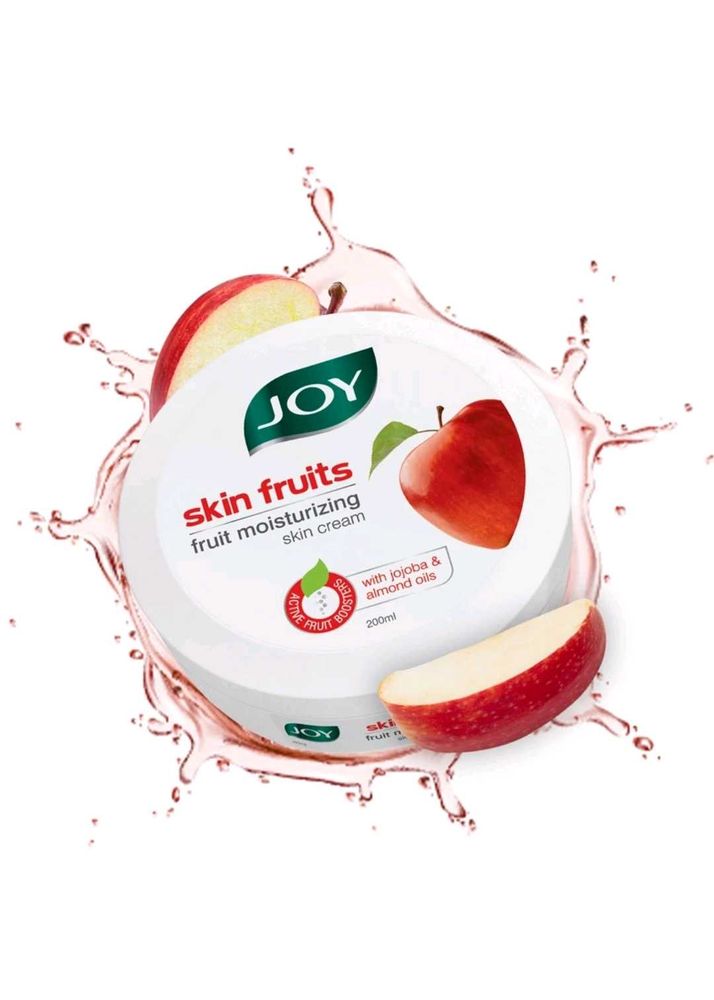 JOY Skin Fruits Moisturizing Cream (800ml )