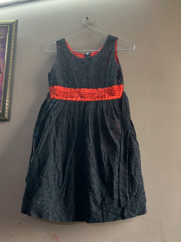 Cotton Frock Used Once 5-7 Years