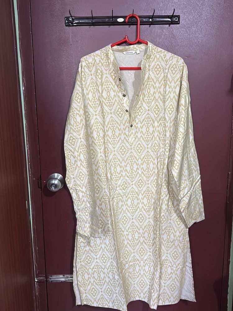 Bohemian Print Tunic For Men