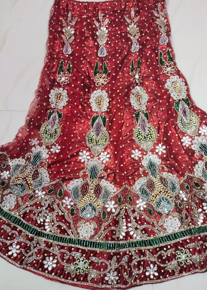 🆕Heavy Bridal Lehenga