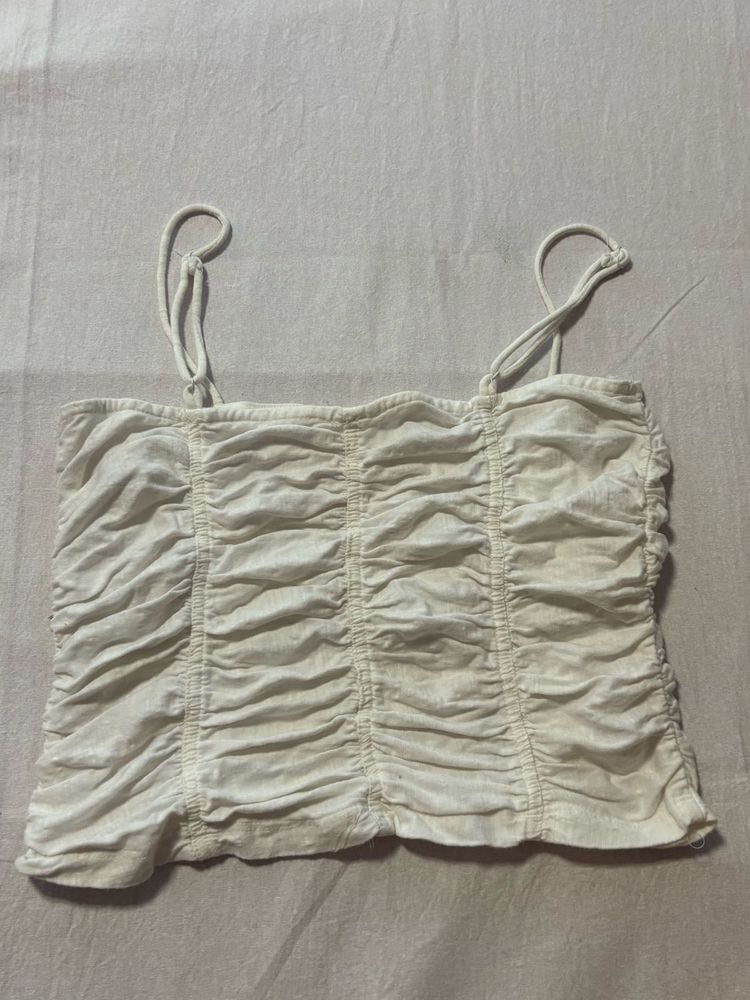 Ruched Camisole Top