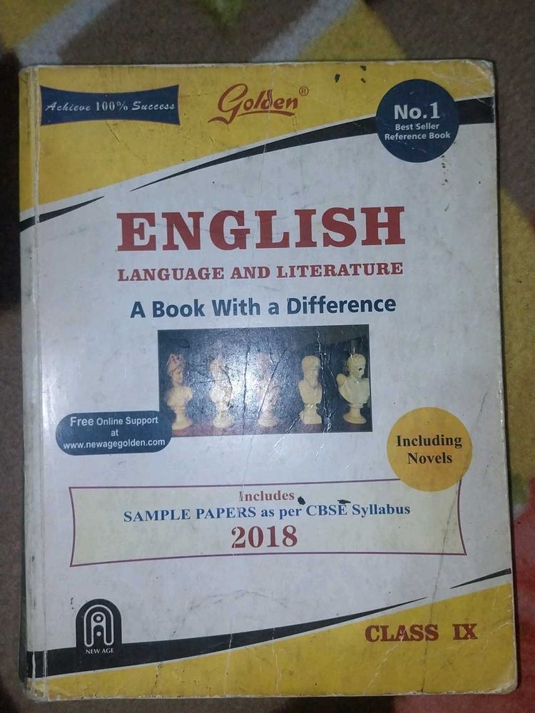 Golden English Literature Book