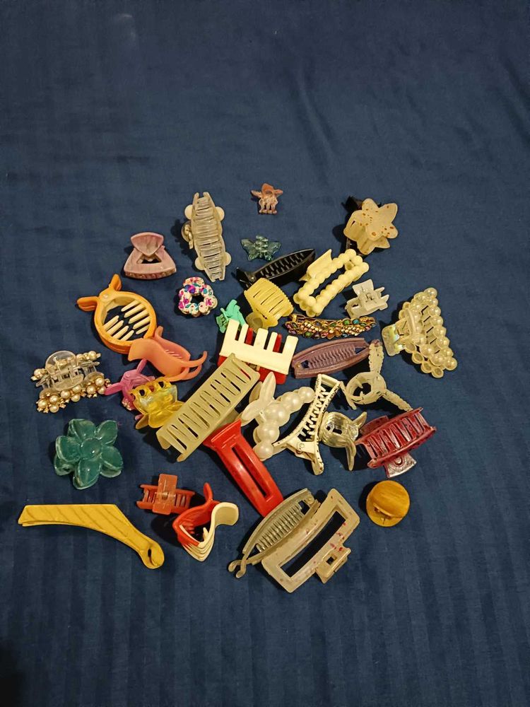 Assorted Hair Claw Clips