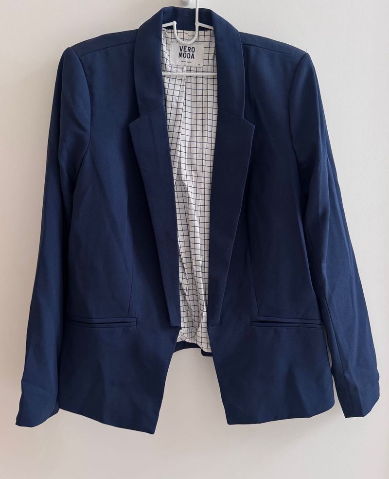 Vero Moda - Navy Blue Blazer