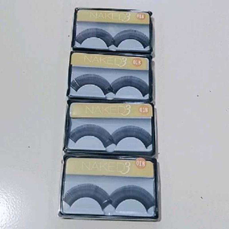 Set of 4 Naked3 False Eyelashes