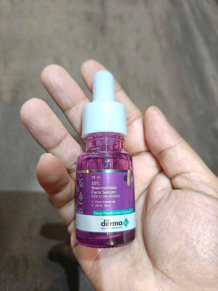 Derma+ 10% Niacinamide Face Serum for Acne Marks