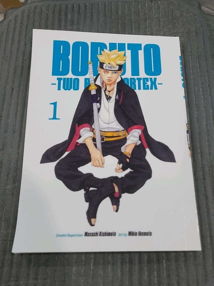 Boruto Manga Comic Book vol 1