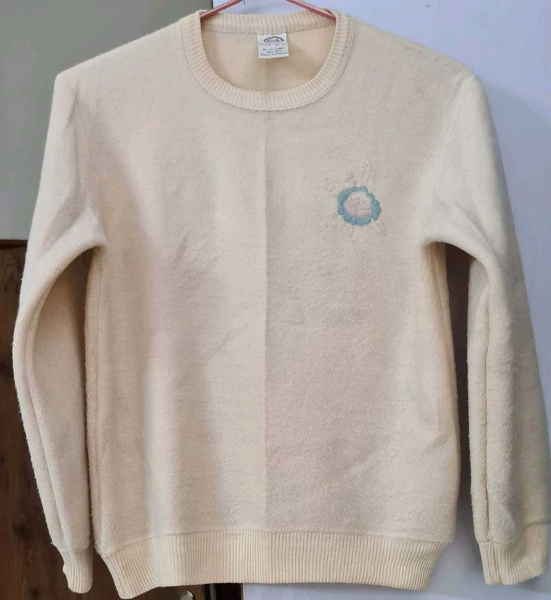 Peach Italian C&amp;A Sweater