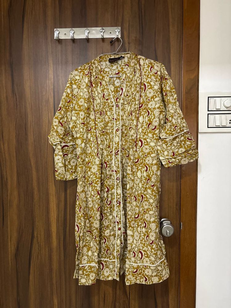Floral Print Dress