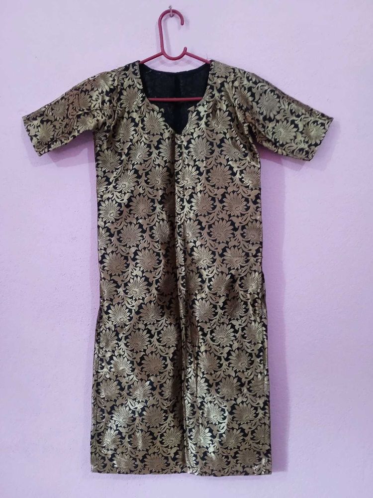 Elegant Brocade Kurta