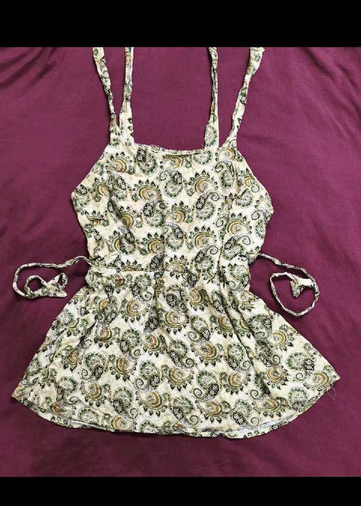 Boho Paisley Print Cami Top